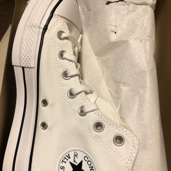 Converse white platform - Picture 2 of 3